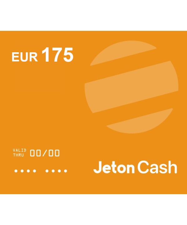JetonCash Card EUR 175 Key GLOBAL